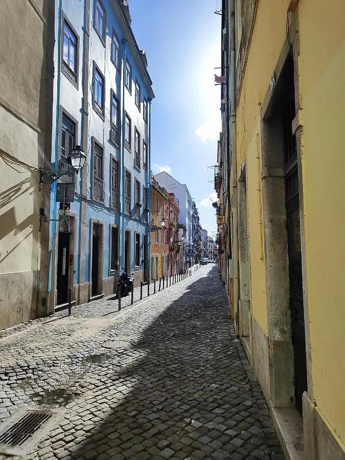 Guest House Rooms In Bairro Alto Lisboa