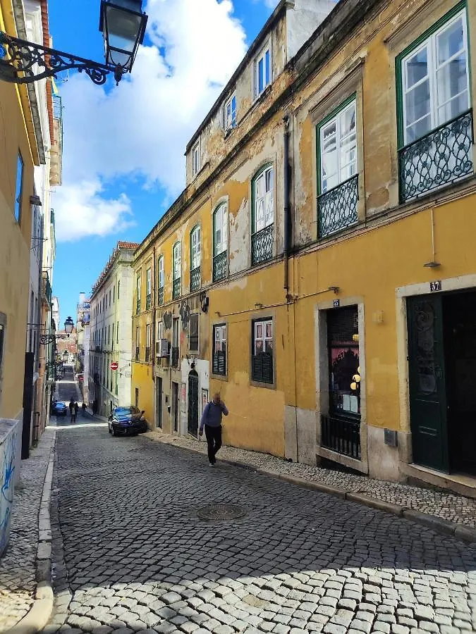 **  Guest House Rooms In Bairro Alto Lisboa Portugal