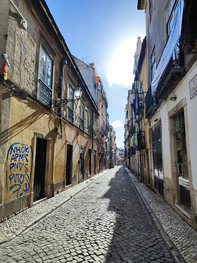 Guest House Rooms In Bairro Alto Lisboa