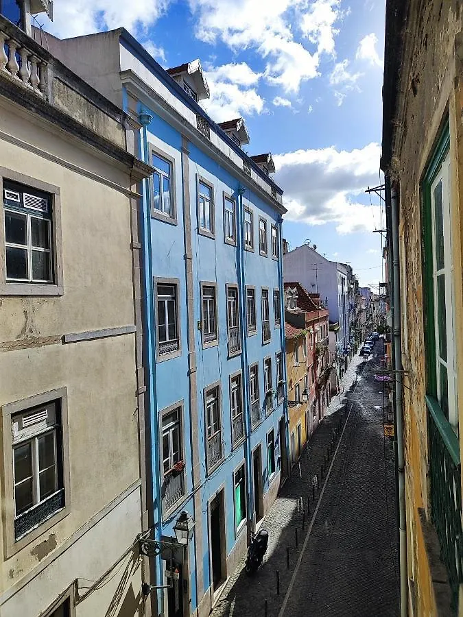 Guest House Rooms In Bairro Alto Lisboa Portugal