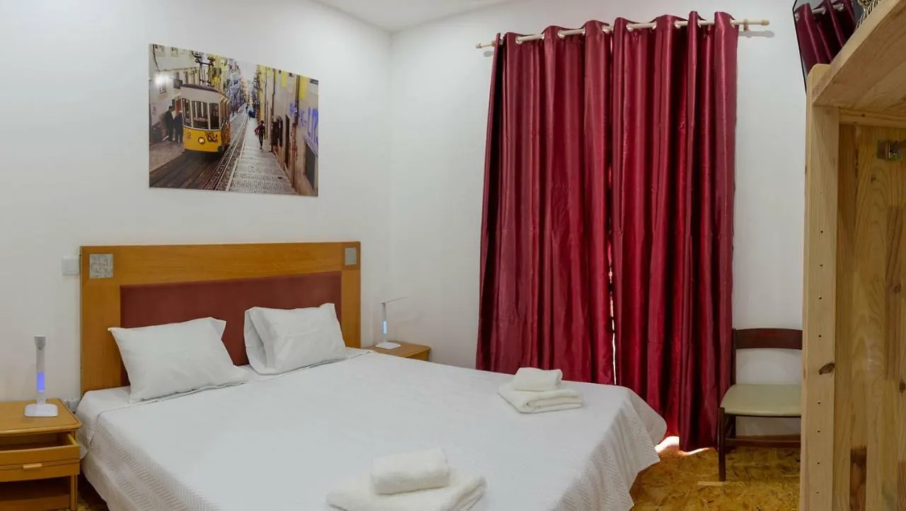Guest House Rooms In Bairro Alto Lisboa