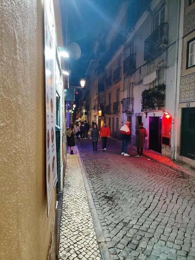 Guest House Rooms In Bairro Alto Lisboa